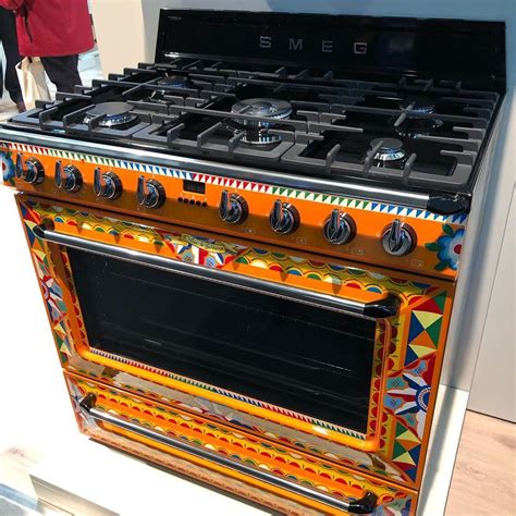 dolce and gabbana stove